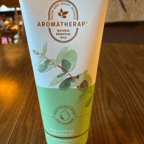 Bath and body works eucalyptus spearman aromatherapy moisturizing body wash - Picture 1 of 2